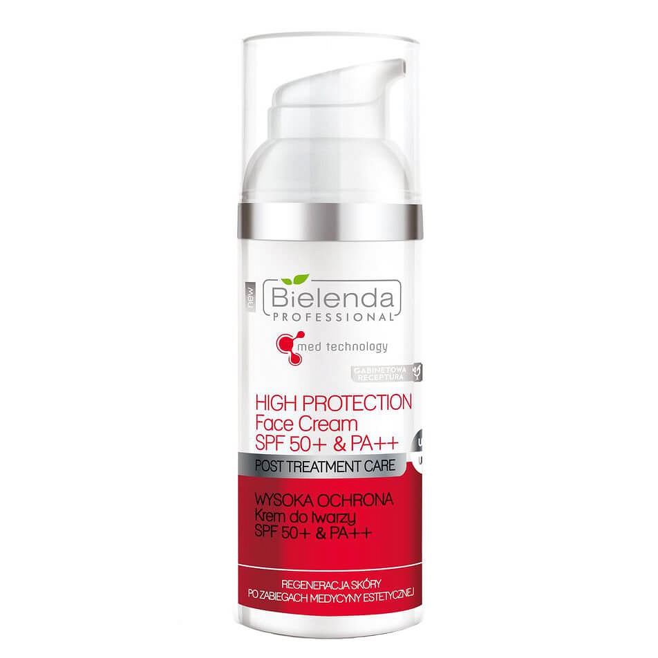 Bielenda krém na tvár SPF +& PA++ Post Treatment Care 50 ml