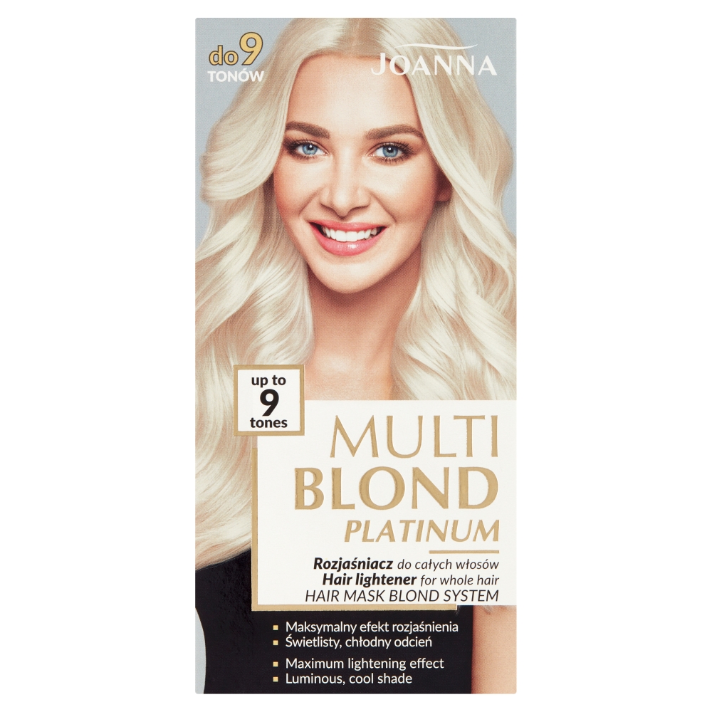 Naturia Blonde Zesvětlovač Pro Melíry A Balayage 4-6 Tónů 5