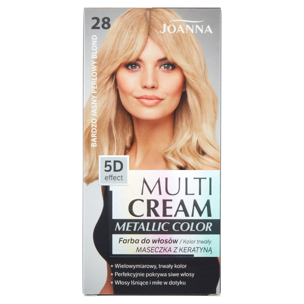 Multi Cream Metallic Color 3