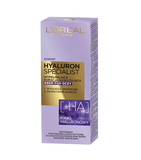 L'Oreal Paris, Hyaluron Specialist Eye Cream