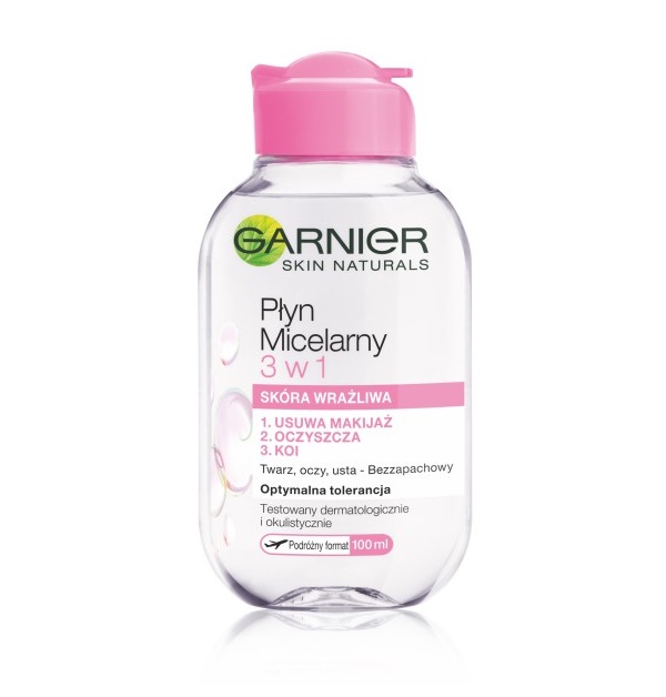 Skin Naturals Płyn Micelarny 3w1 Skóra Wrażliwa 2