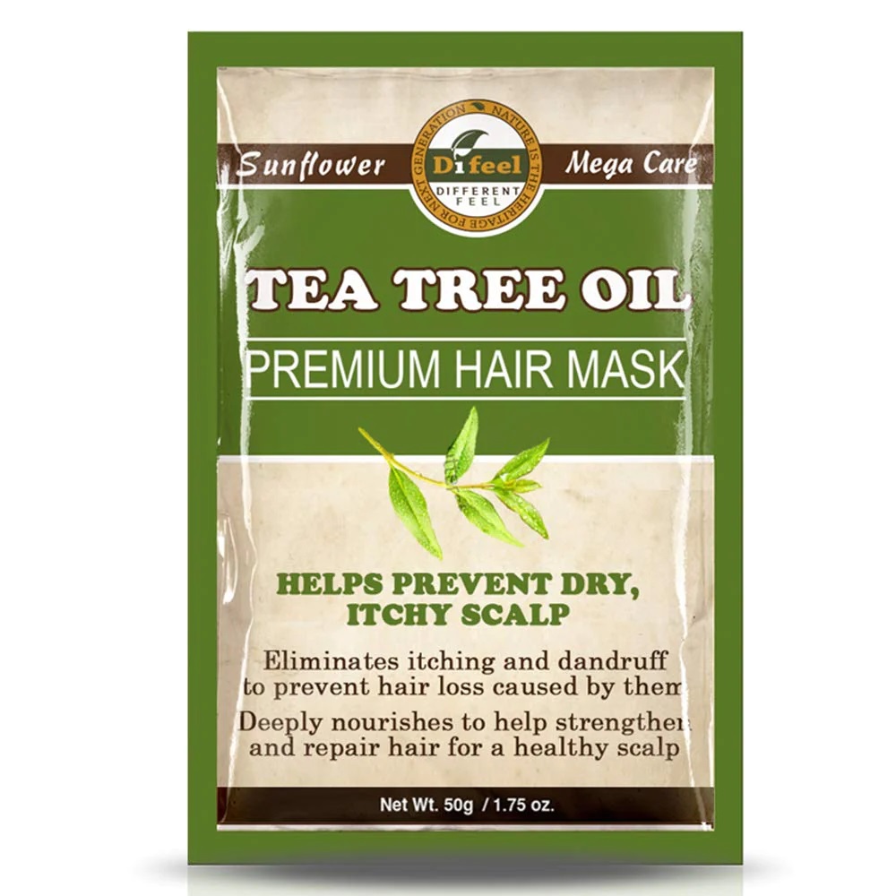Prémiová Hĺbkovo Ošetrujúca Maska Na Vlasy Tea Tree Oil 50g