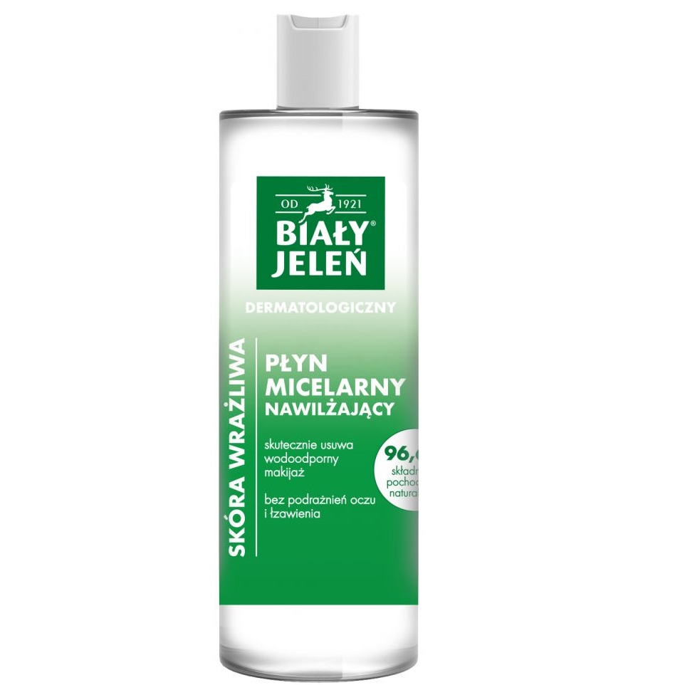 White Deer, Dermatologická Micelárna Voda Na Citlivú Pleť 400 Ml