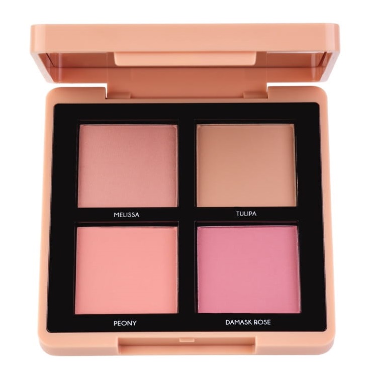 Maestro Academy Blush Bouqet Paleta Róży Do Policzków 001