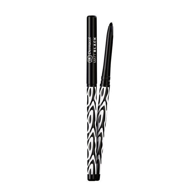 Matte Eye Pencil Matowa Kredka Do Oczu Black