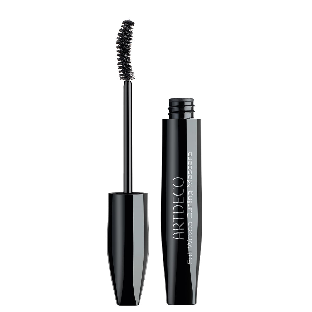 Artdeco, Full Waves Curling Mascara natáčania a predlžováca riasenka 01 Black 10ml