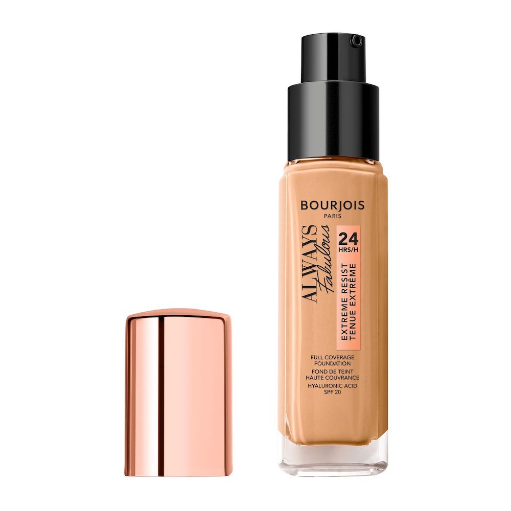 Bourjois, Always Fabulous Extreme Resist Foundation SPF20 krycí podkladový krém na tvár 310 Beige 30ml