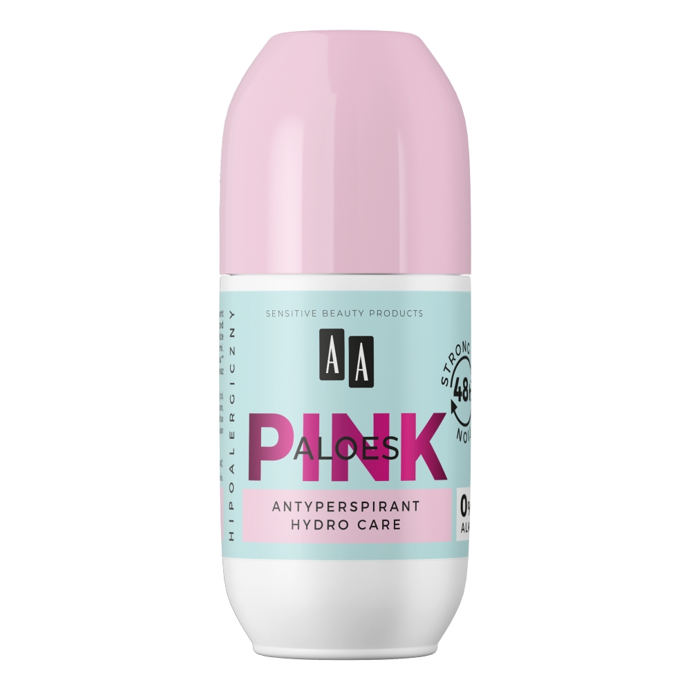 Aloes Pink Antyperspirant Roll-on