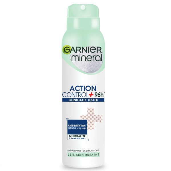 Mineral Action Control+ Klinicky Testovaný Antiperspirant V Roll-one 2