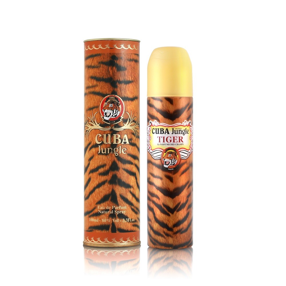 Cuba Jungle Tiger parfumovaná voda dámska 100 ml