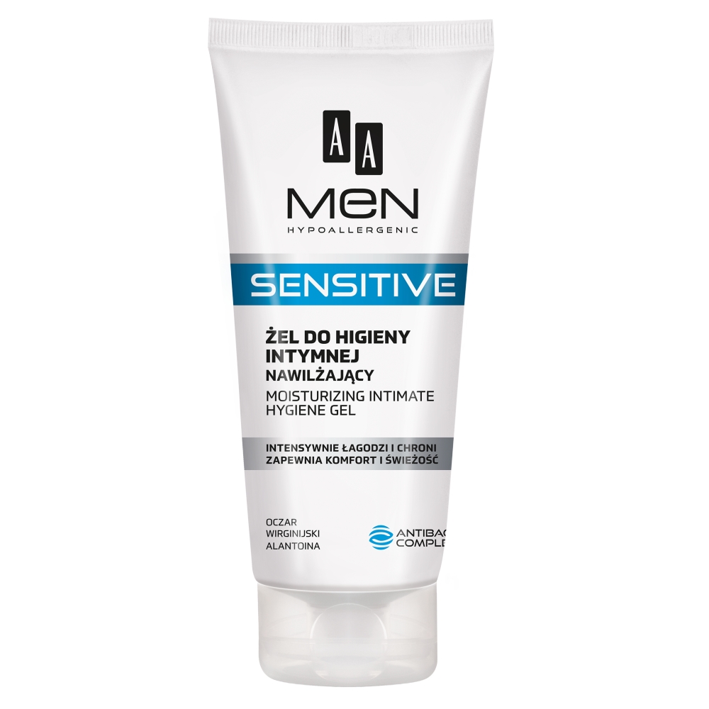 Men Sensitive żEl Do Higieny Intymnej Nawilżający