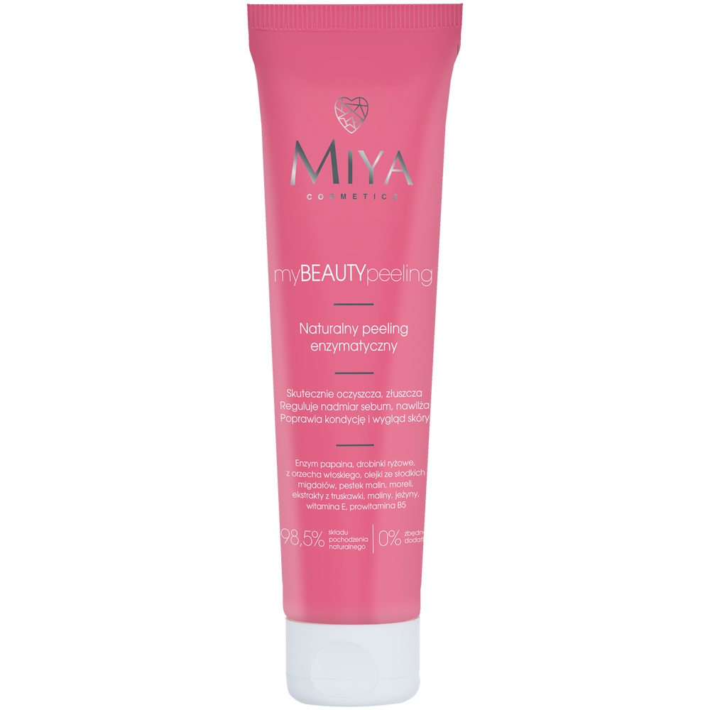 MyBEAUTYpeeling Naturalny Peeling Enzymatyczny Do Twarzy