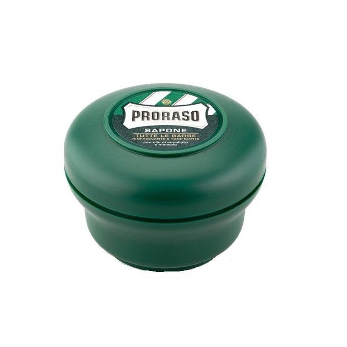Proraso, Sapone osvěžující mýdlo na holení v kelímku s eukalyptovým olejem a mentolem 150 ml
