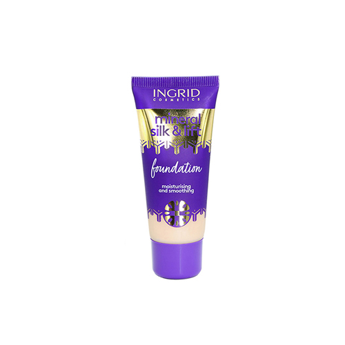 Ingrid, Mineral Silk &amp; Lift Make Up Foundation hydratačný a vyhladzujúci podkladový krém 029 Light Porcelain 30ml