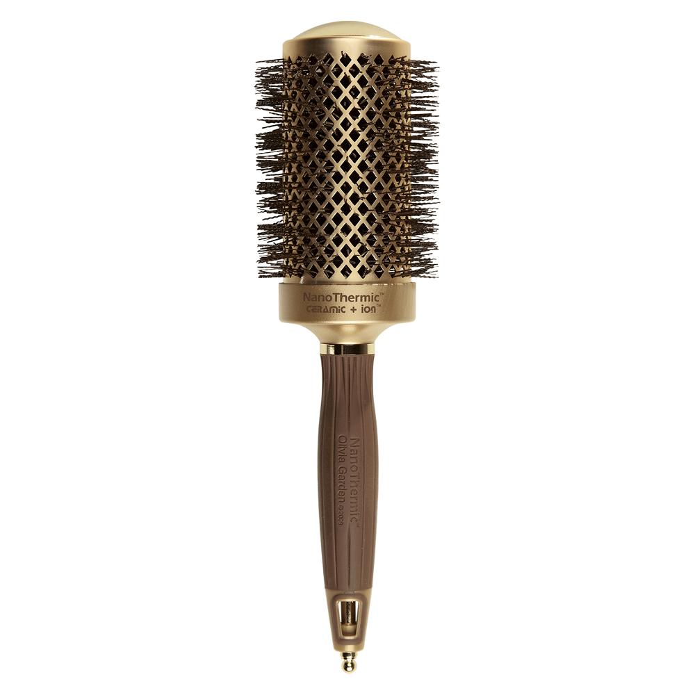 Nano Thermic Ceramic+Ion Round Thermal Hairbrush 2