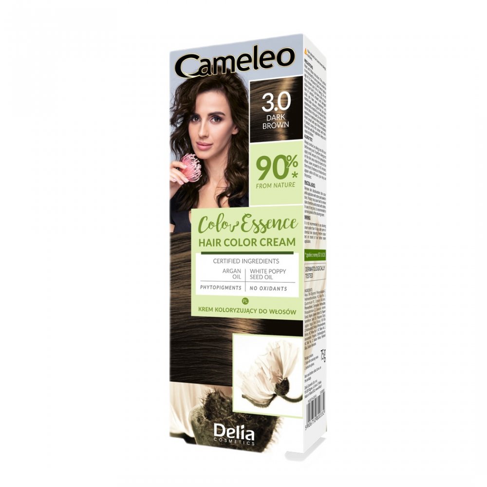 Color Essence Krém Na Vlasy 5.6 Mahagonově Hnědá 3