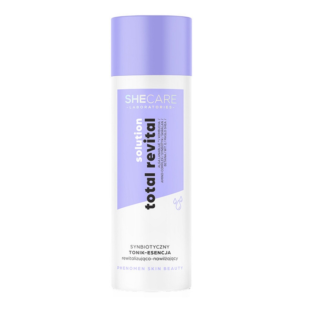 Total Revital Solution Synbiotická Revitalizačná A Hydratačná Tonizačná Esencia 200 Ml