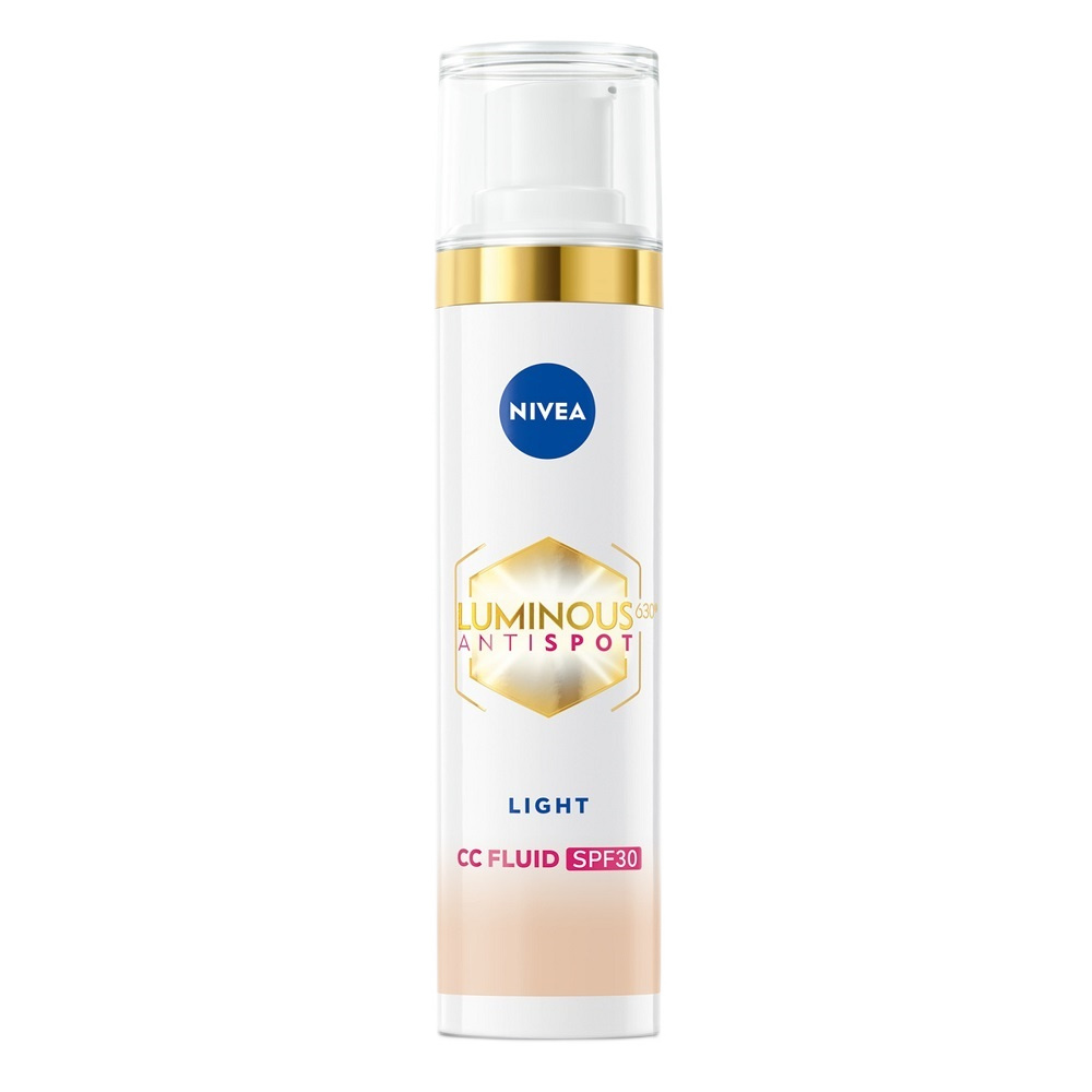 Nivea CC krém Cellular Luminous svetlý 40 ml