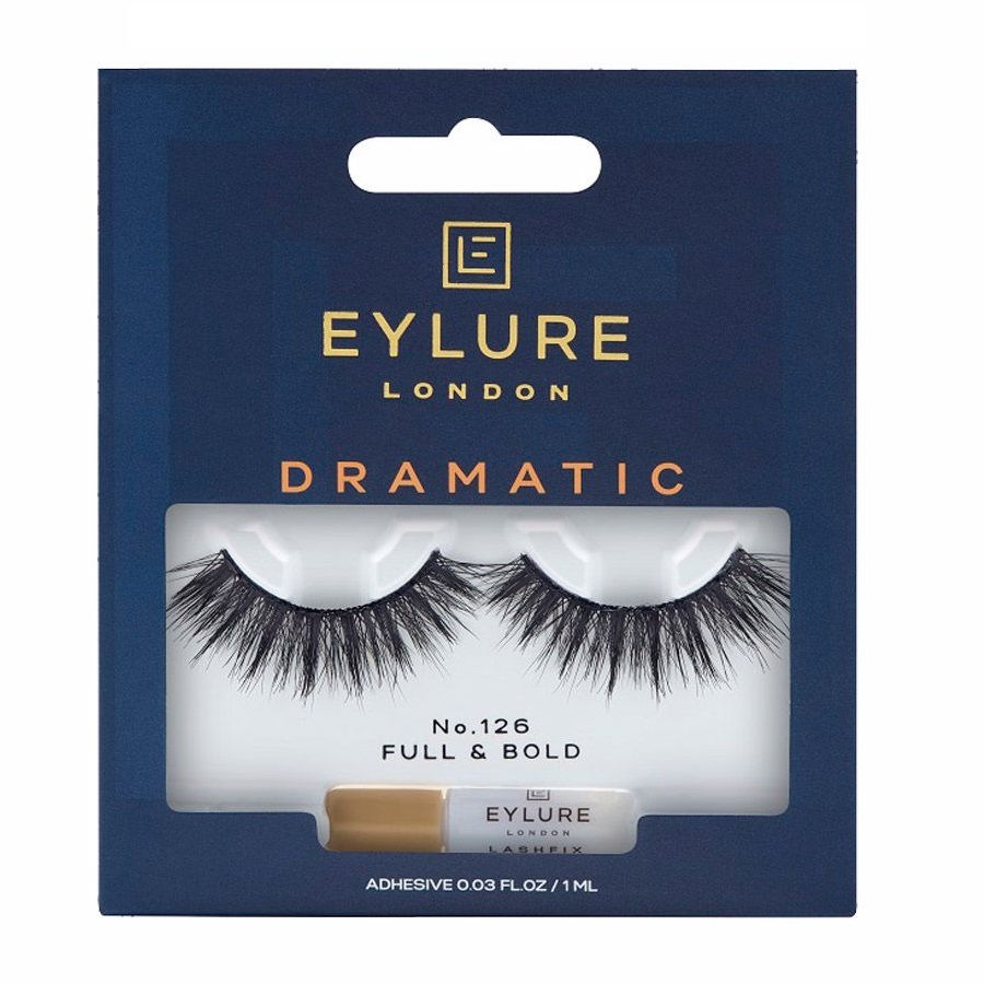 Eylure, Dramatic Lashes umelé riasy s lepidlom č. 126