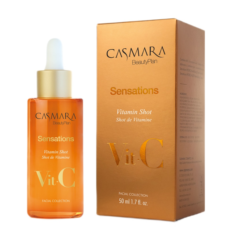 Sensations Vitamin Shot Revitalizačné Sérum Na Tvár 50ml