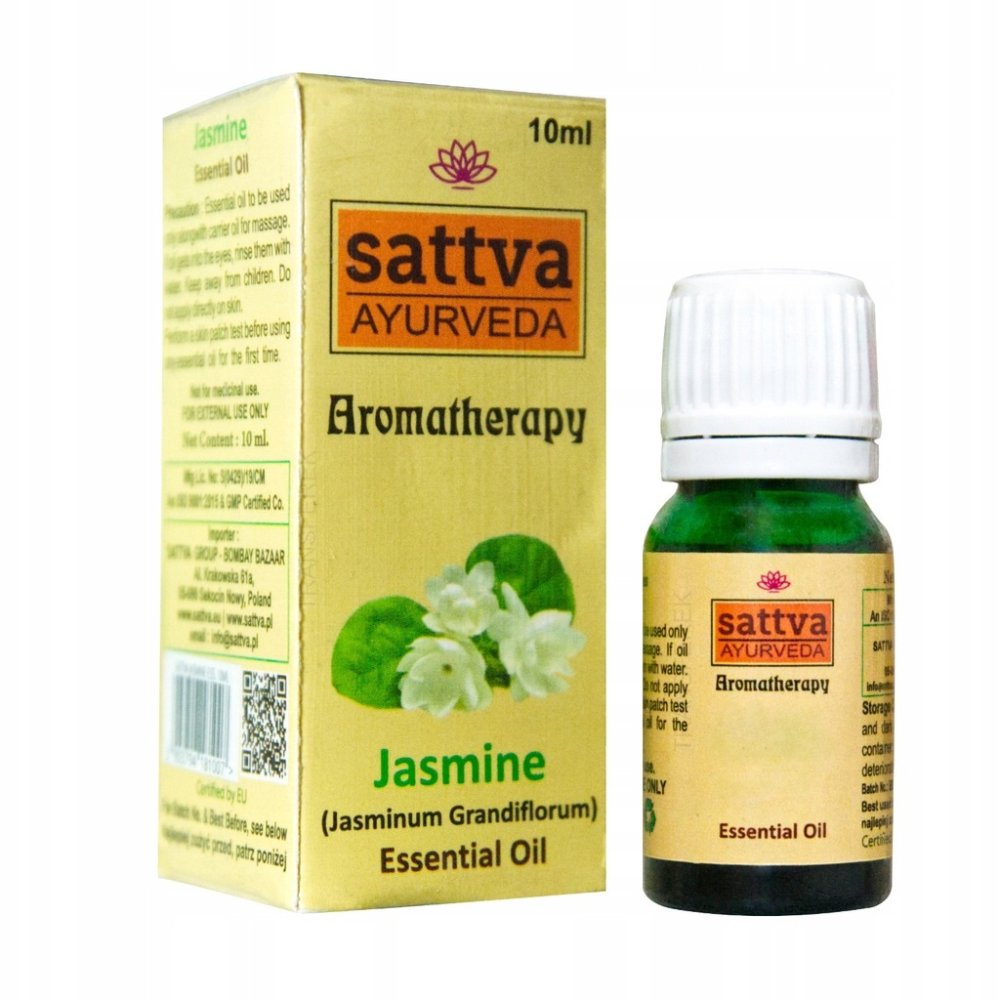 Sattva, Aromaterapeutický esenciálny olej Jasmín 10ml