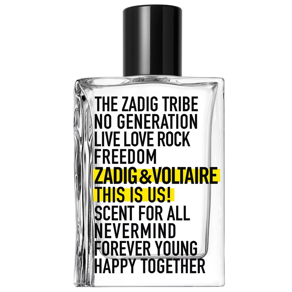 Zadig & Voltaire This Is Us! toaletná voda unisex 100 ml