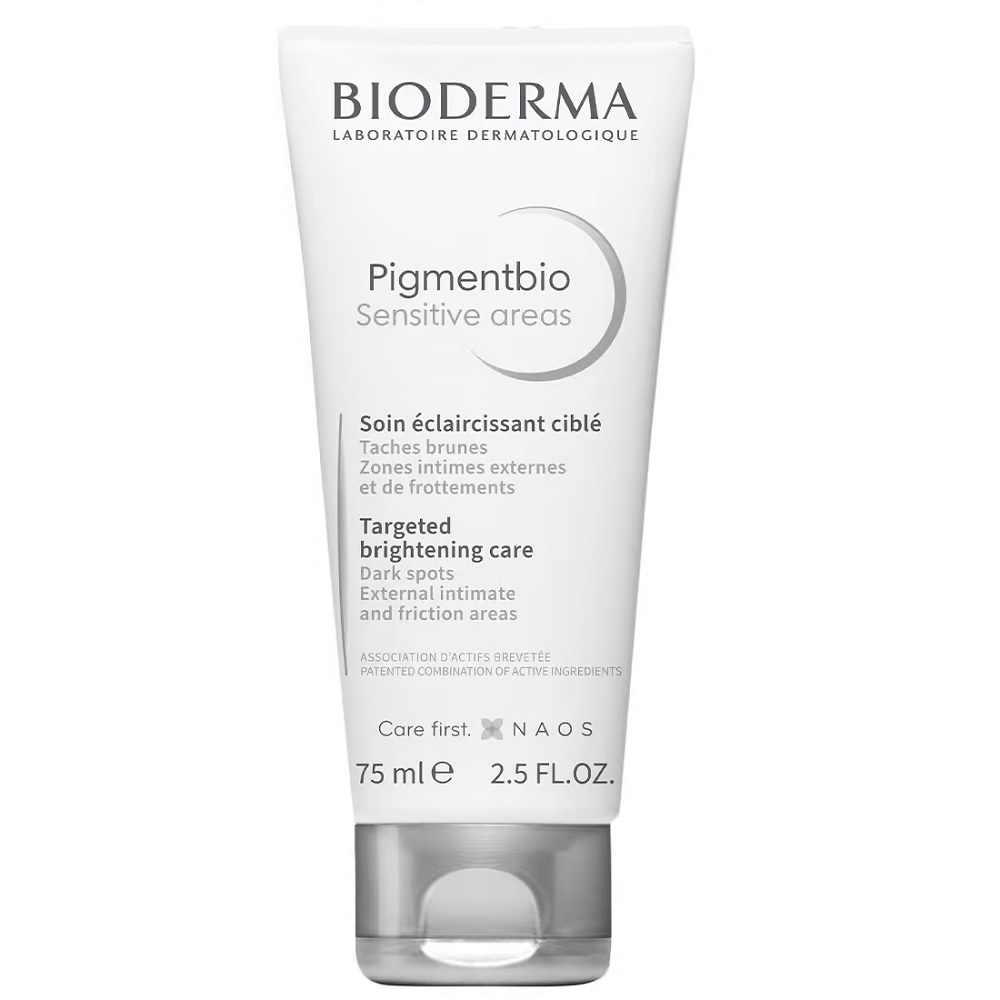 Bioderma, Pigmentbio Depigmentační krém pro citlivé oblasti 75ml