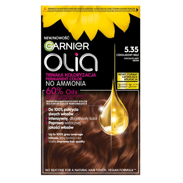 Olia Permanent Color 21