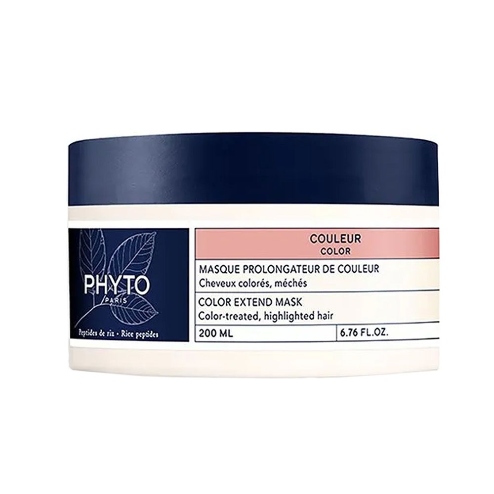 Phyto Color Color extend mask ošetrujúca maska pre farebné vlasy 200 ml
