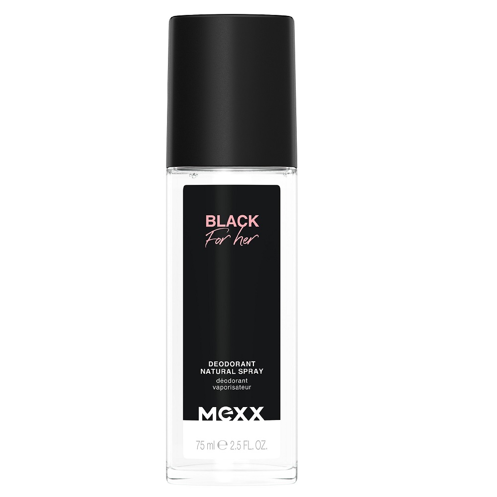 Mexx Black For Her deodorant přírodní sprej 75ml
