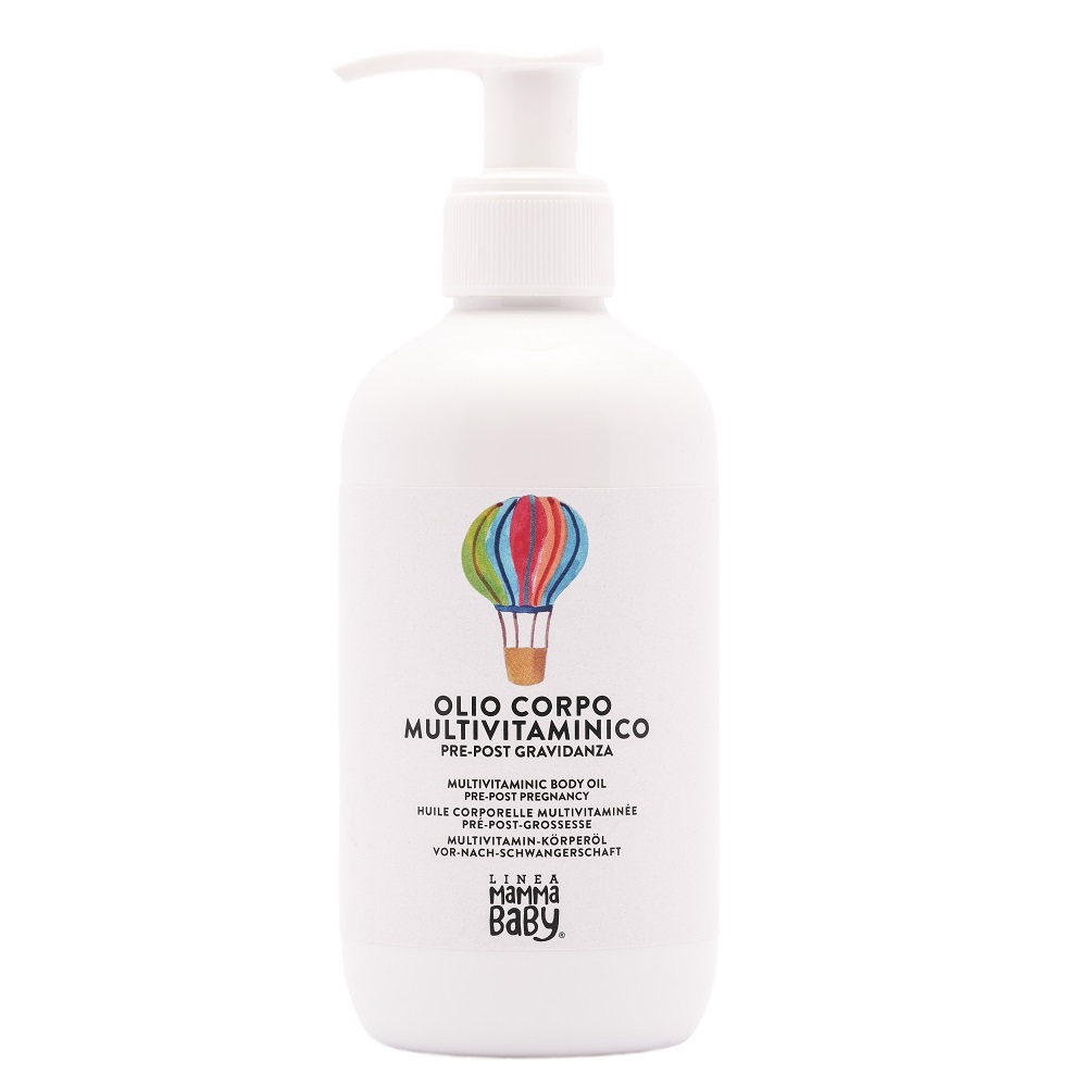 Olio Corpo Multivitaminico Multivitamínový Telový Olej Pre Mamičky 250ml