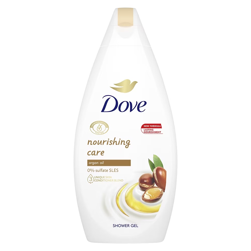 Dove Nourishing Care sprchový gél 450 ml