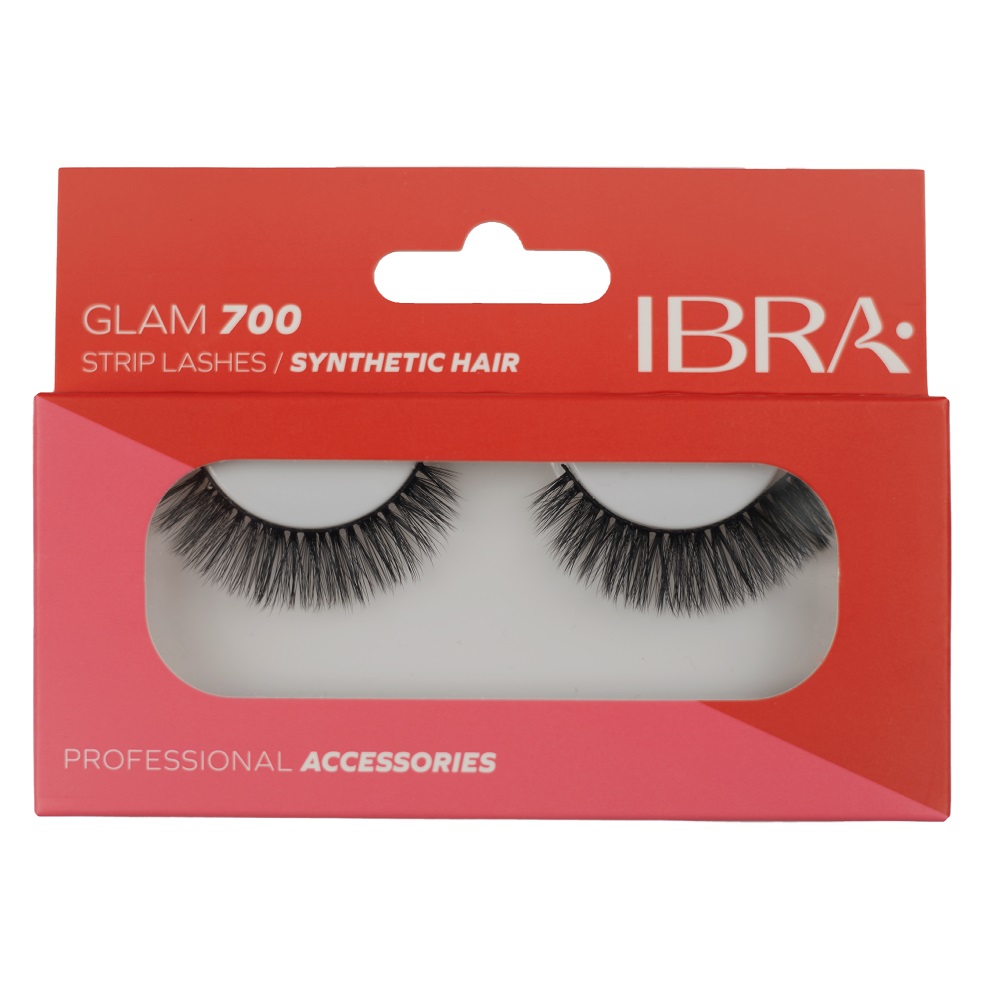 Pár Umelých Rias Na Glam 600 Black 2