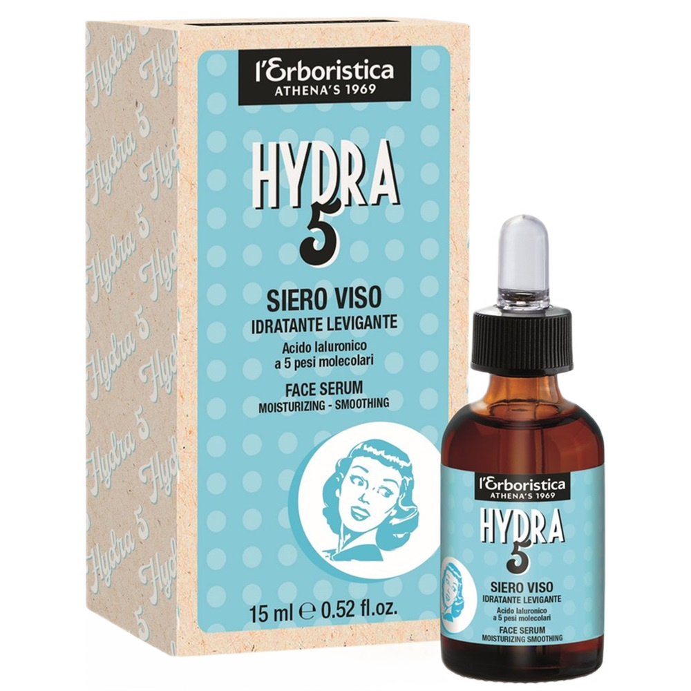 L'Erboristica Vintage Hydra 5 hydratačné sérum na tvár 15ml