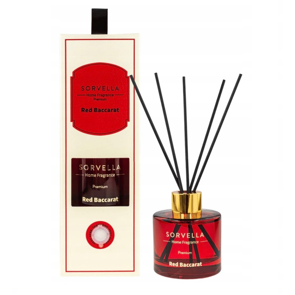 Sorvella Perfume Red Baccarat difuzér vône 120ml