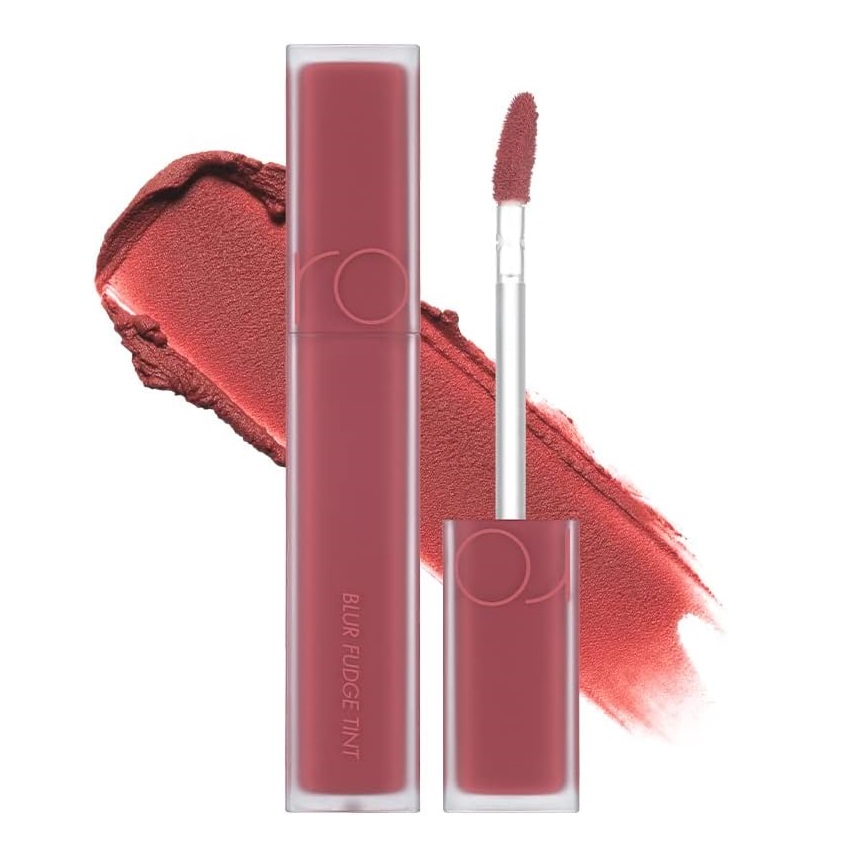 Rom&nd Blur Fudge Tint 02 Rosiental Vyhladzujúci tint na pery 5 g