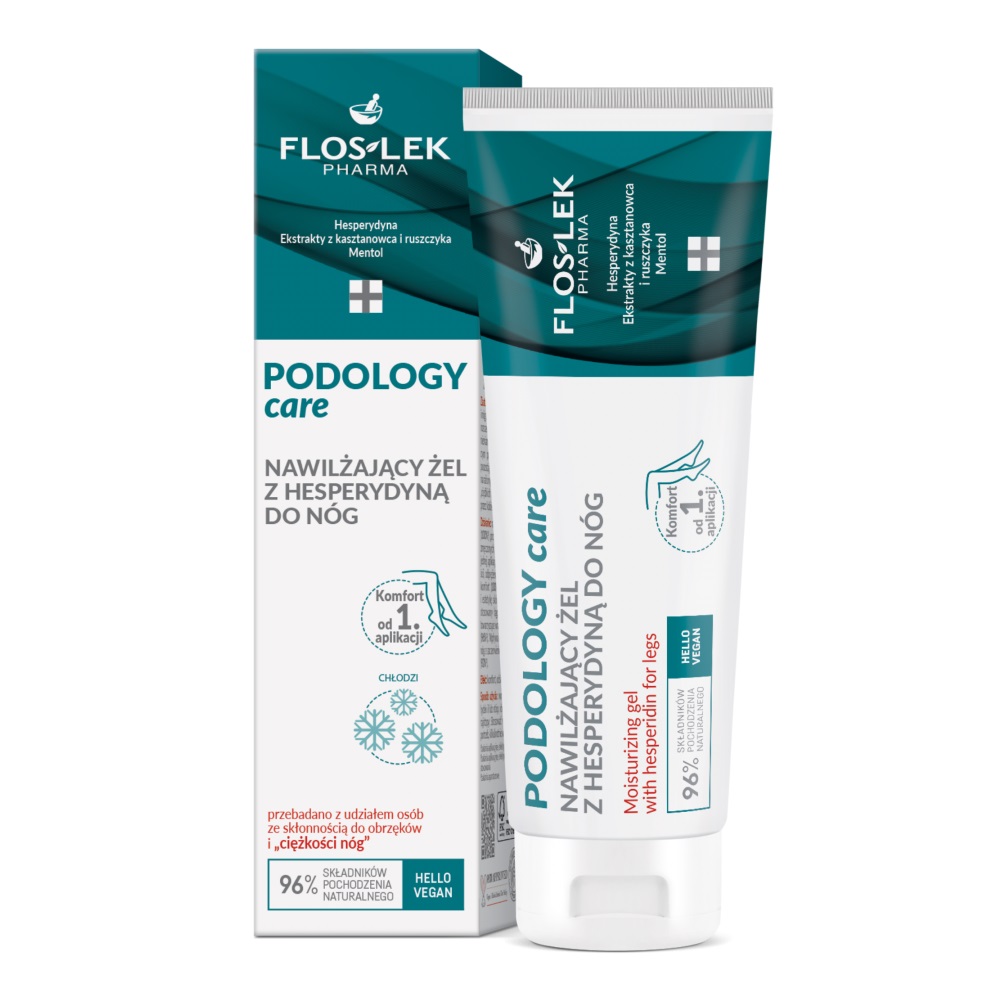 Podology Care Hydratační Gel Na Nohy S Hesperidinem