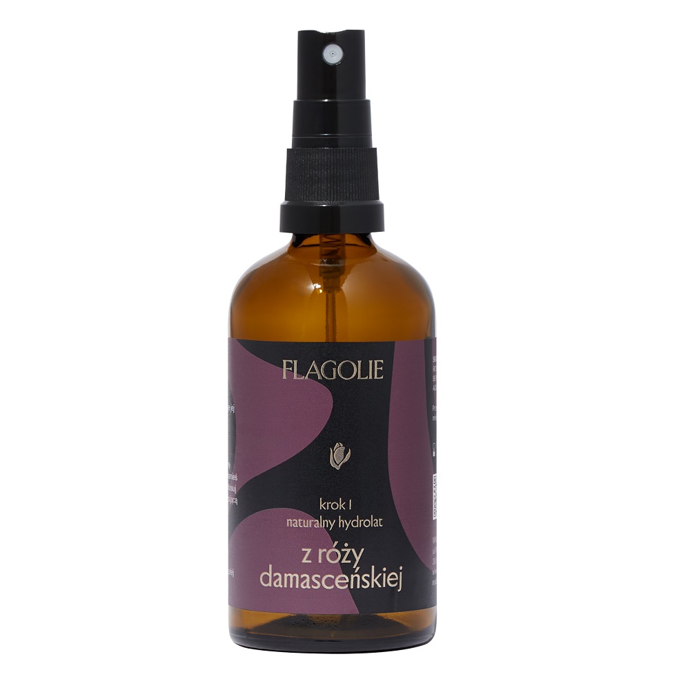 _PrÍrodný Hydrolát Z Damascénskej Ruže 100ml