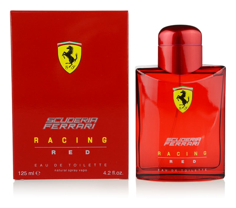 Red Racing EDT Sprej 125ml