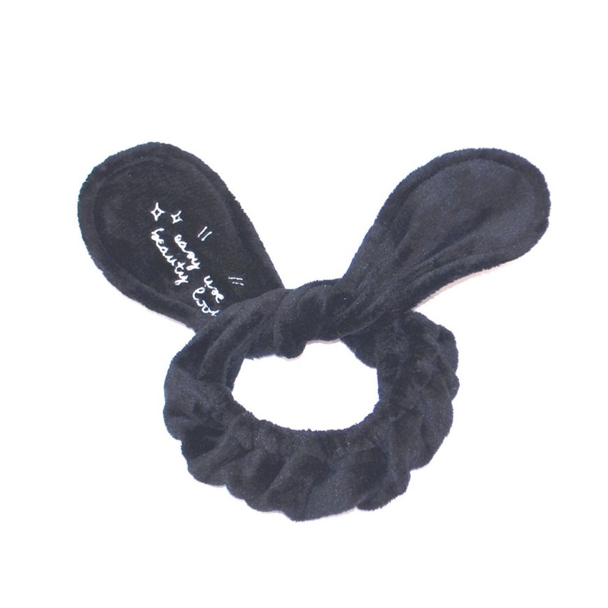 _Bunny Ears Kozmetická Páska Rabbit Ears Black