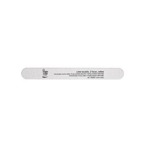 2-Way Nail File Zebra Coarse