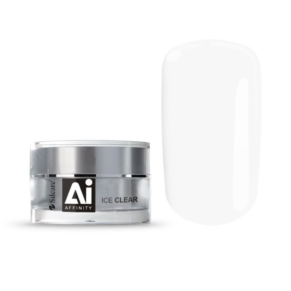 Gel Affinity Medium-Thick Single-Phase Nail Gel Ice Clear Gels And Acrylic Colors