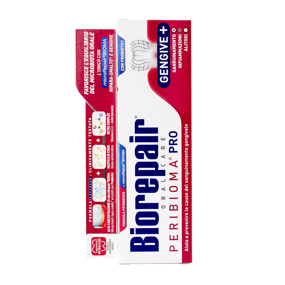 Peribioma PRO+ Zubná Pasta S Probiotikami 75ml