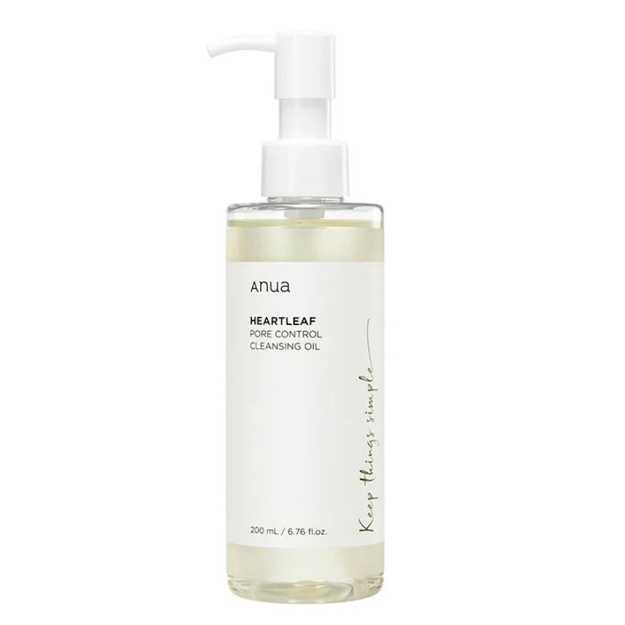 Heartleaf Pore Control Cleansing Oil Olejek Do Oczyszczania Twarzy