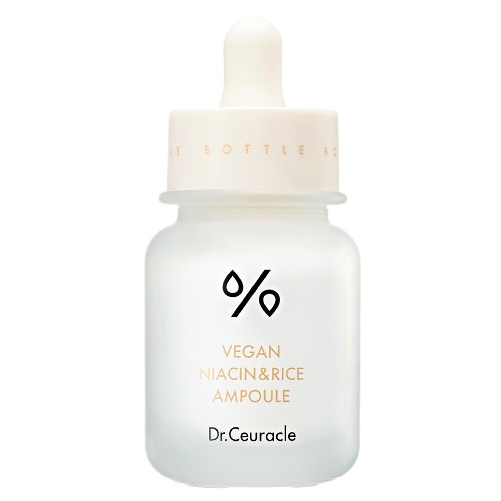Vegan Niacín A Ryža Ampulka Rozjasňujúce Sérum S Niacínamidom A Ryžou 30ml