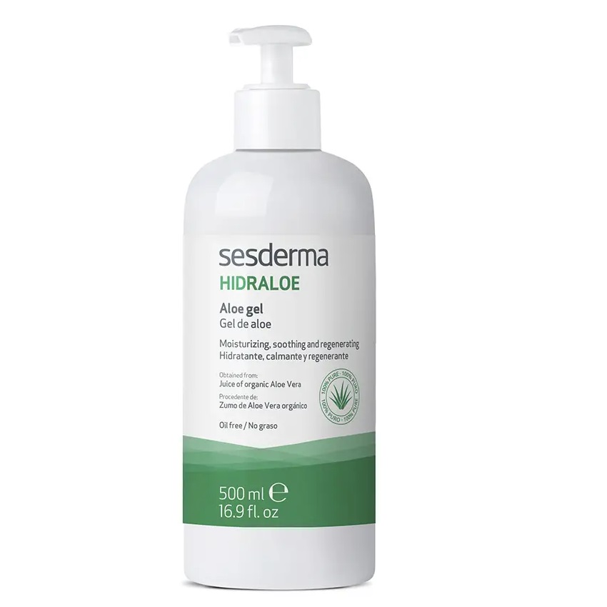 Hidraloe Gél Z Aloe Vera 500ml