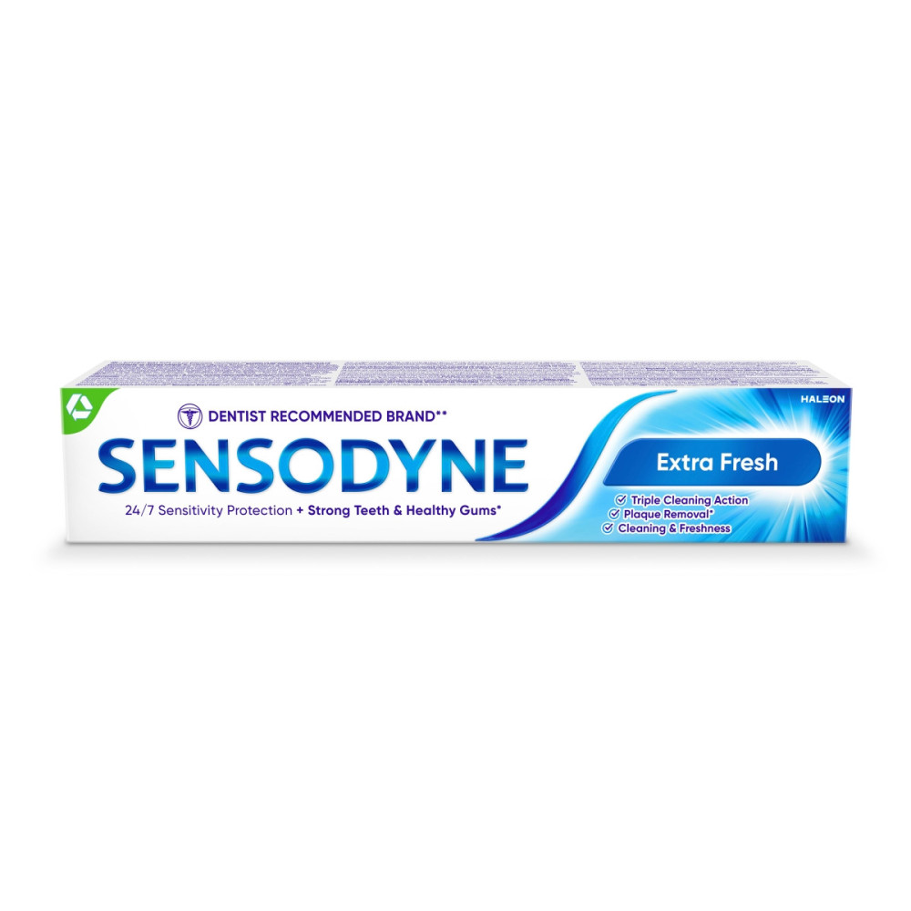 Extra Fresh Toothpaste Extra Fresh Fluoride