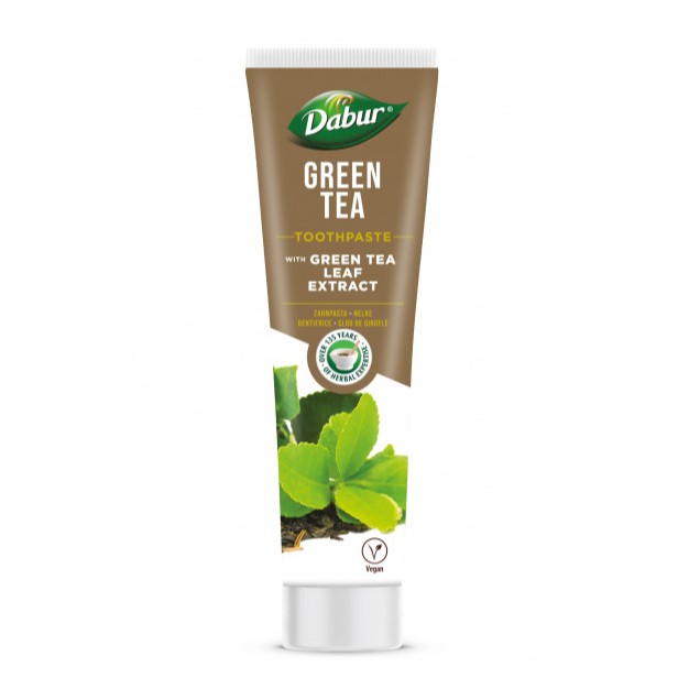 Green Tea Toothpaste With Green Tea Leaf Extracts