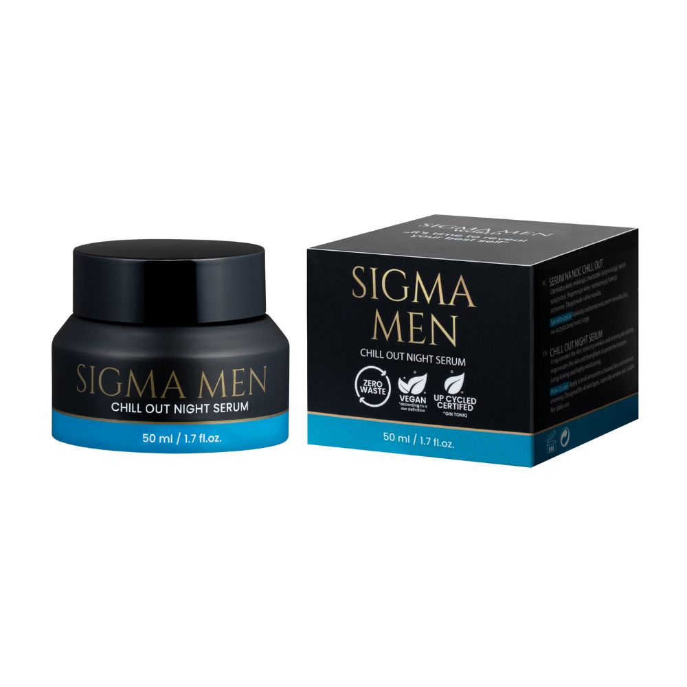 Men's Skincare Night Regenerating Serum Face Care