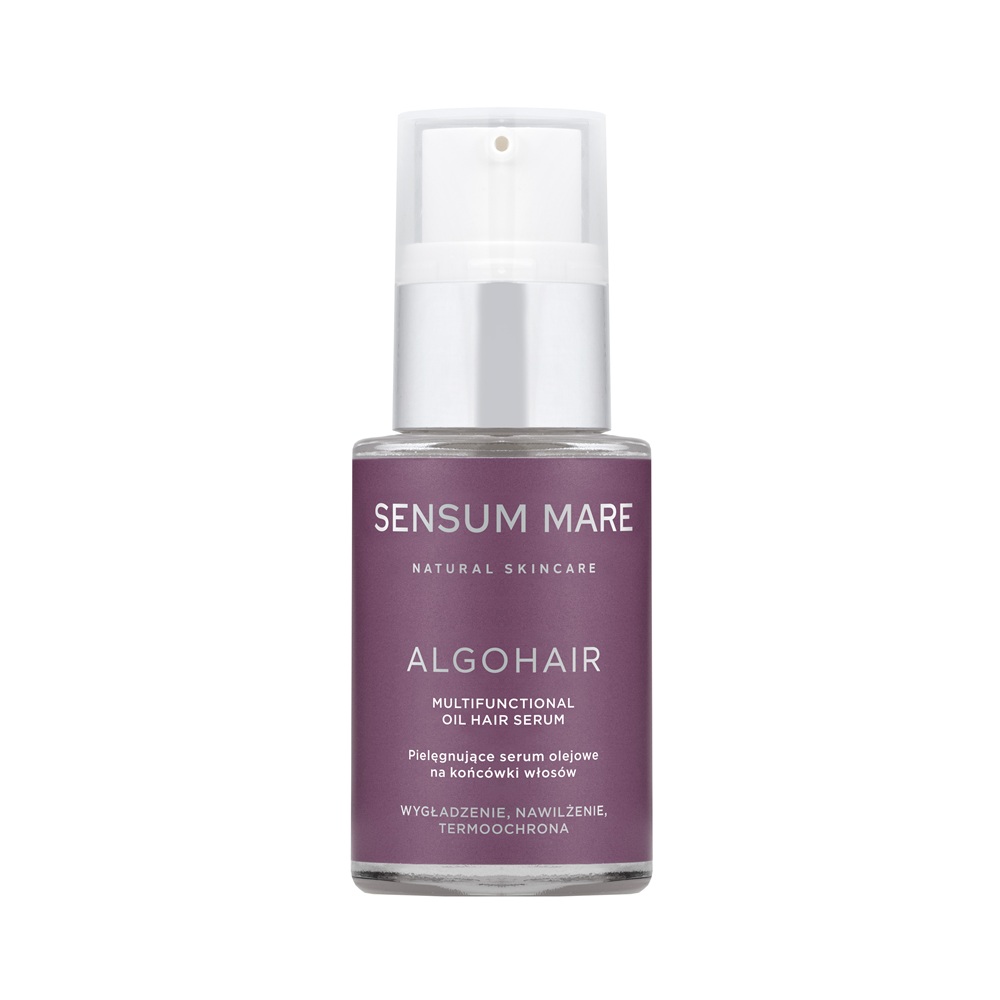 Algohair Pielęgnujące Serum Olejowe Na Końcówki Włosów